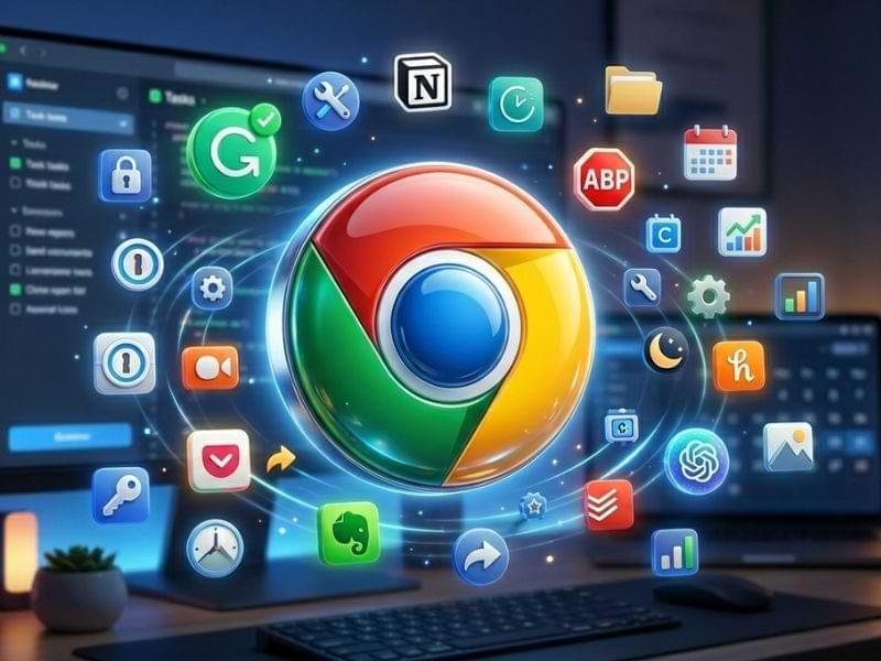 Increase Your Productivity with the Top Chrome Extensions
